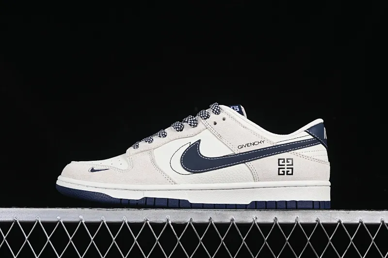 All categories Nk SB Dunk Series Nk SB Dunk Low High-end customized low-top sneakers Nk SB Dunk Low Givenchy co-branded gray pig eight pairs of hooks Anniversary high-end customized low-top casual sneakers DJ2024-112